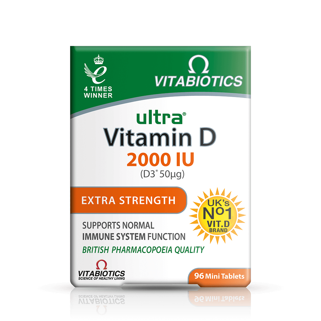 Vitabiotics Ultra Vitamin D3 2000IU