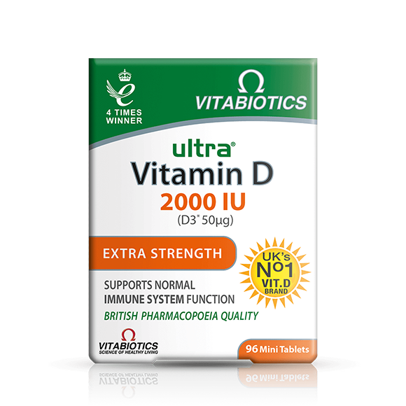 Vitabiotics Ultra Vitamin D3 2000IU