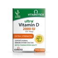 Vitabiotics Ultra Vitamin D3 2000IU