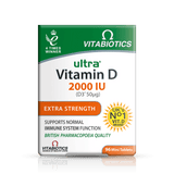 Ultra Vitamin D3 2000IU by Vitabiotics
