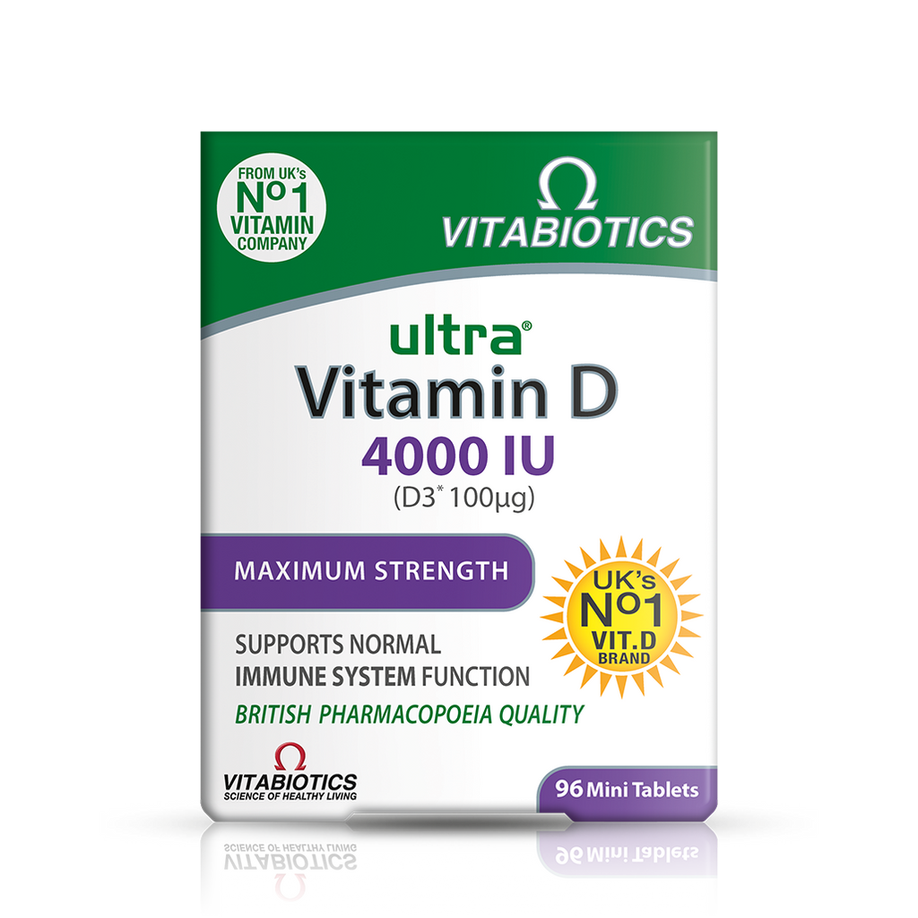 Vitabiotics Ultra Vitamin D3 4000IU