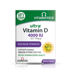 Vitabiotics Ultra Vitamin D3 4000IU