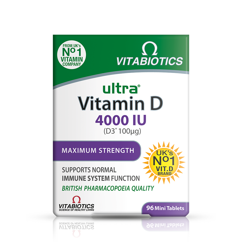 Vitabiotics Ultra Vitamin D3 4000IU