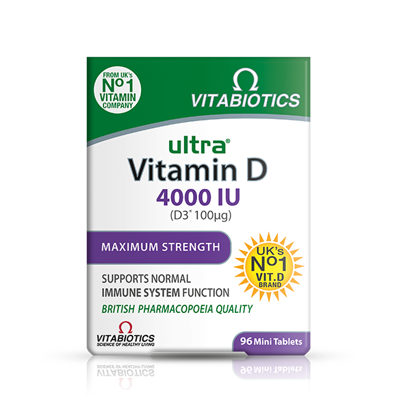Vitabiotics Ultra Vitamin D3 4000IU