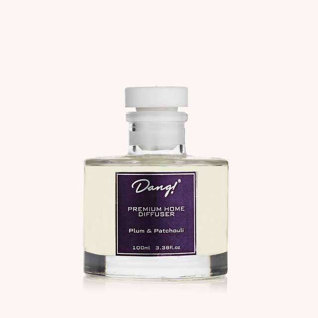 Plum and Patchouli Reed Diffuser - 100ml