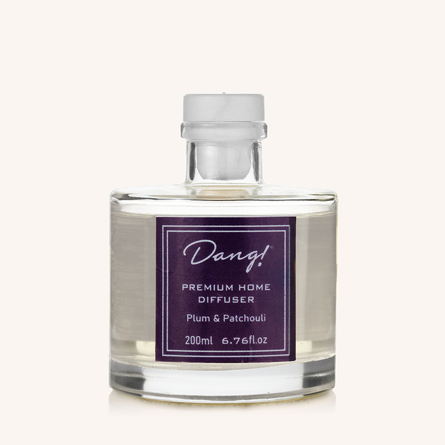 Plum and Patchouli Reed Diffuser - 200ml