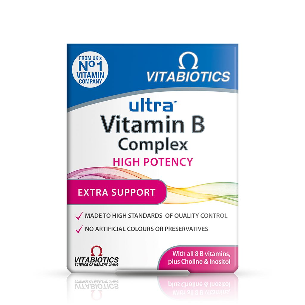 Vitabiotics Ultra Vitamin B Complex High Potency