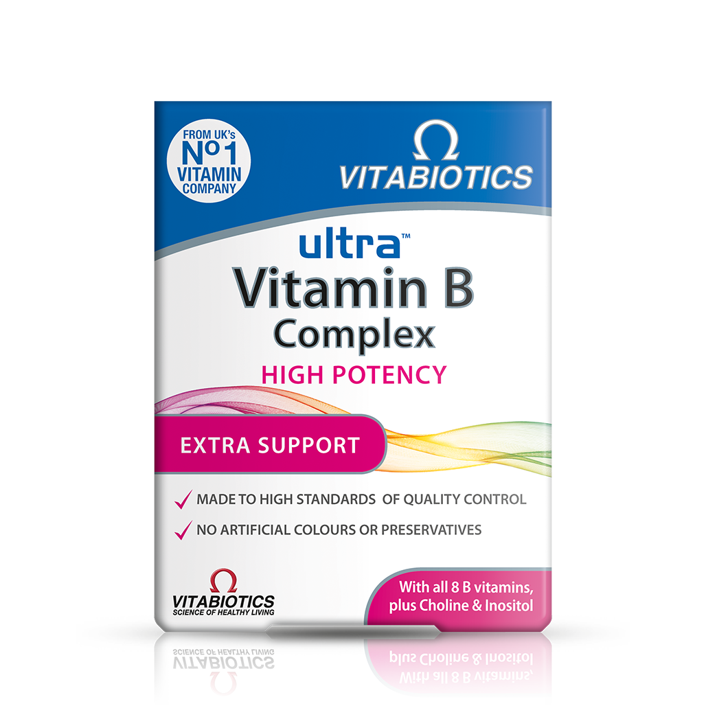 Vitabiotics Ultra Vitamin B Complex High Potency
