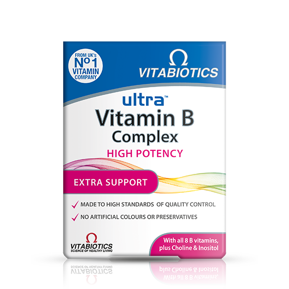Vitabiotics Ultra Vitamin B Complex High Potency