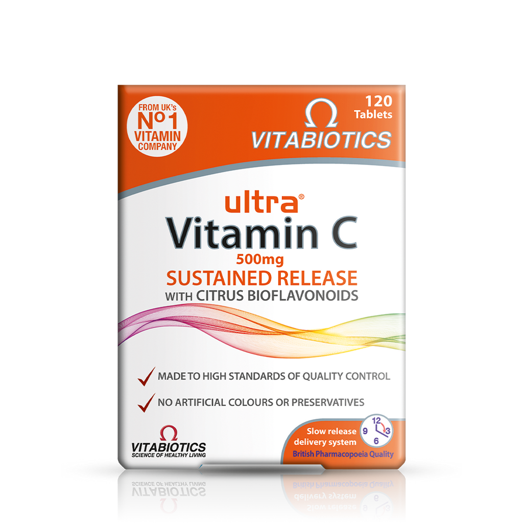 Vitabiotics Ultra Vitamin C Supplement