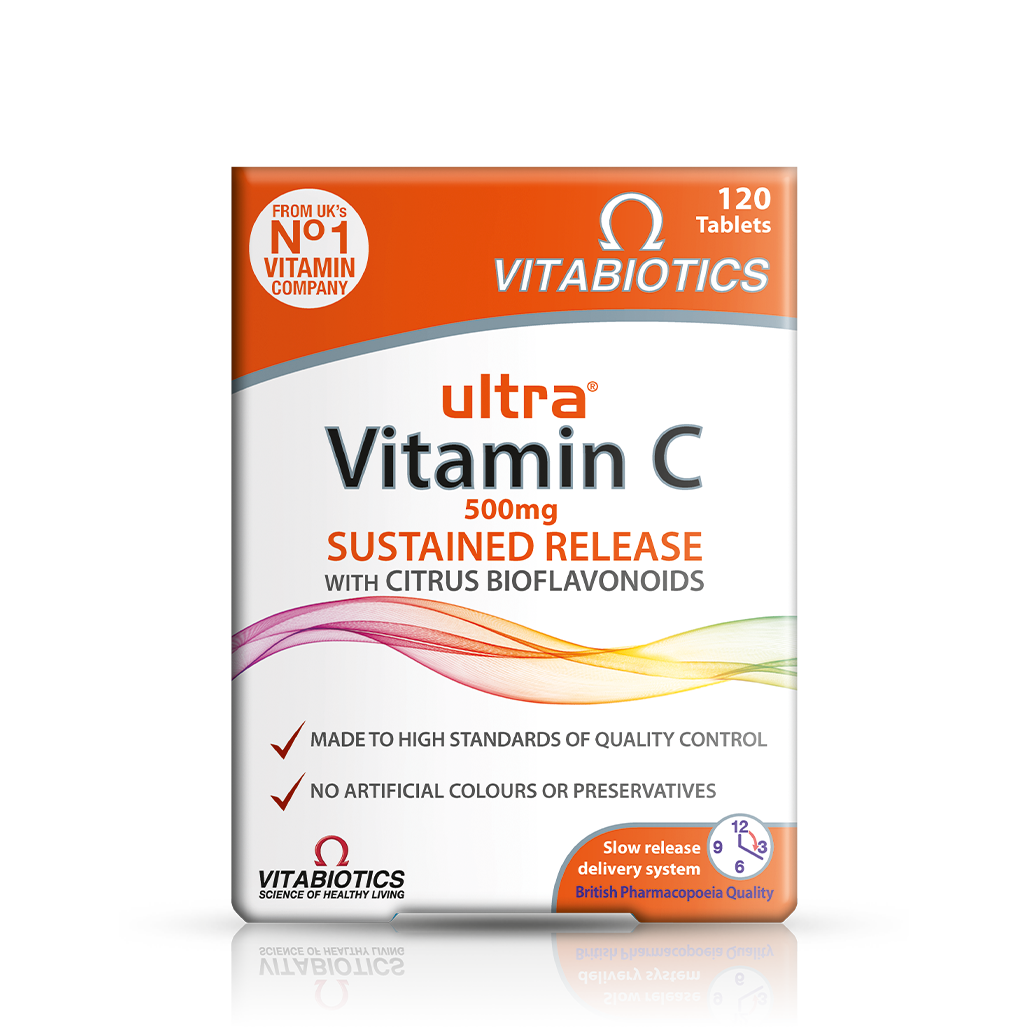 Vitabiotics Ultra Vitamin C Supplement