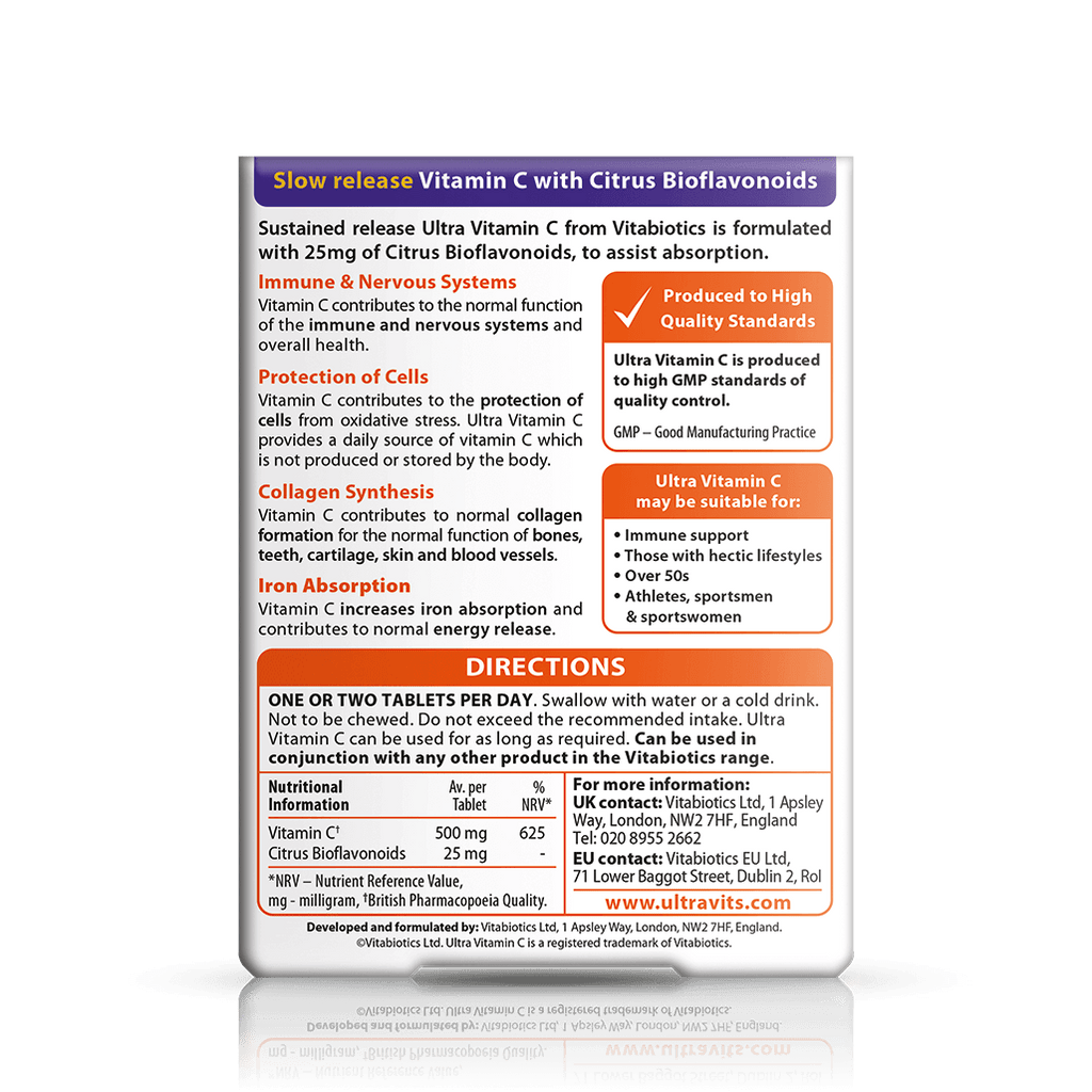 Vitabiotics Ultra Vitamin C Supplement