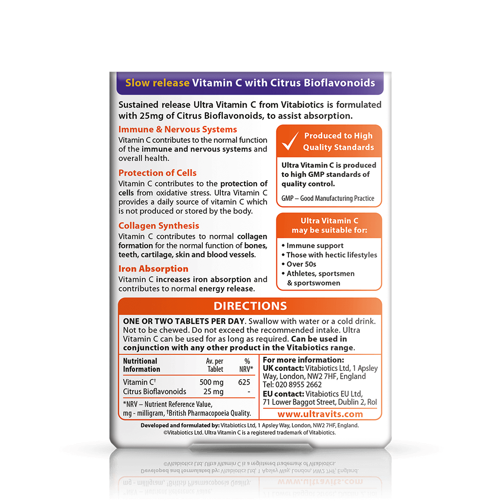 Vitabiotics Ultra Vitamin C Supplement