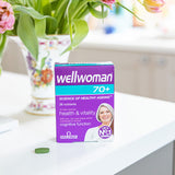 Wellwoman 70 Plus Multivitamin by Vitabiotics