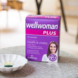Wellwoman Plus Omega 3 6 9 by Vitabiotics