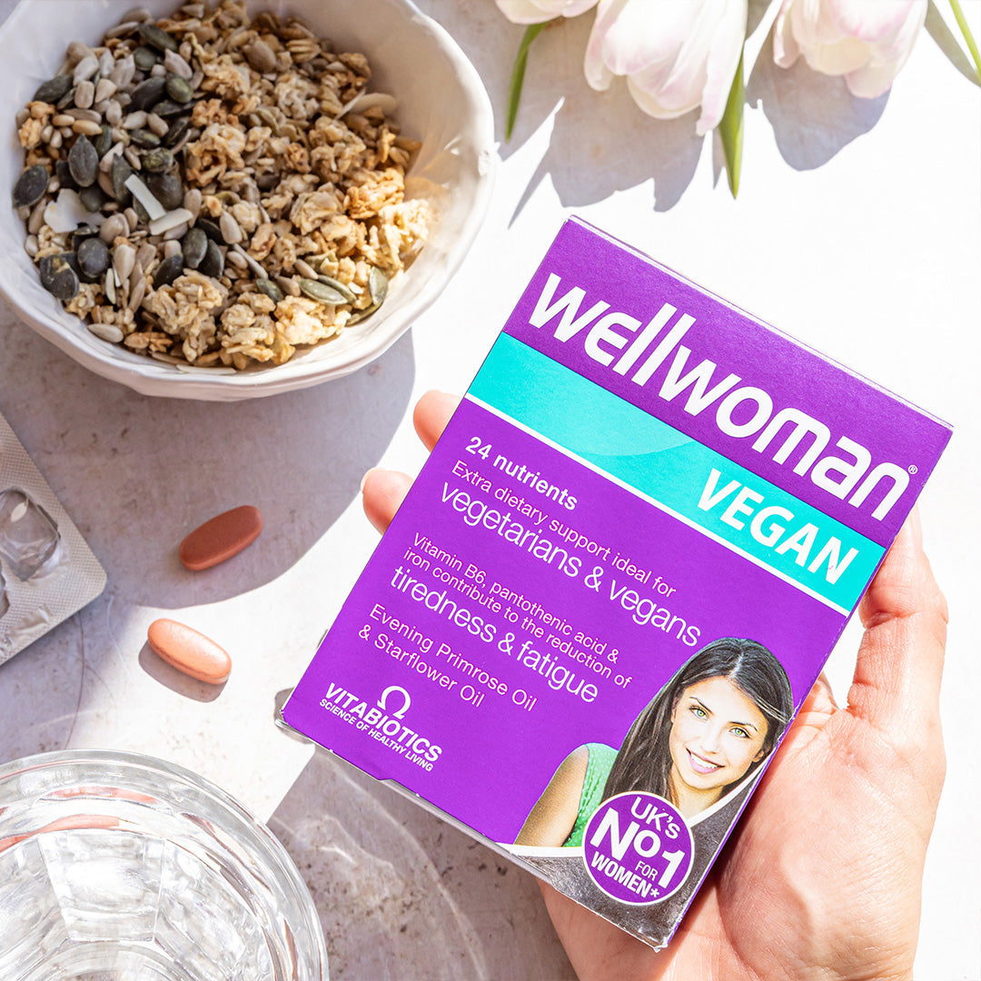 Vitabiotics Wellwoman Vegan Multivitamin