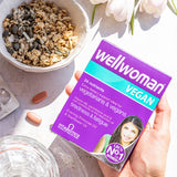 Wellwoman Vegan Multivitamin by Vitabiotics