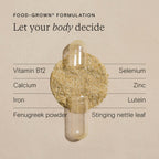 Wild Nutrition Breastfeeding Support Trio for Breastfeeding & Postnatal Wellness