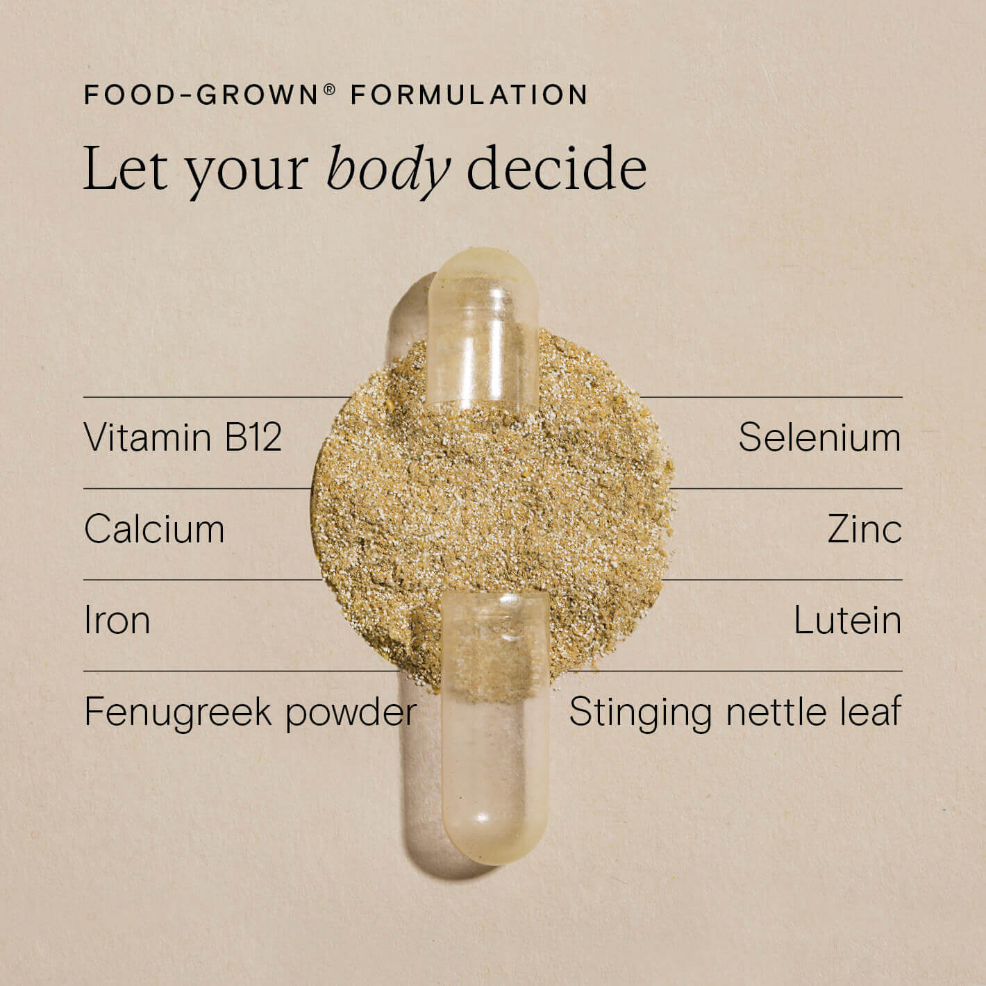 Wild Nutrition Breastfeeding Support Trio for Breastfeeding & Postnatal Wellness