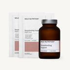 Wild Nutrition Food-Grown® Breastfeeding Support - 3 Month Supply for Breastfeeding & Postnatal Wellness
