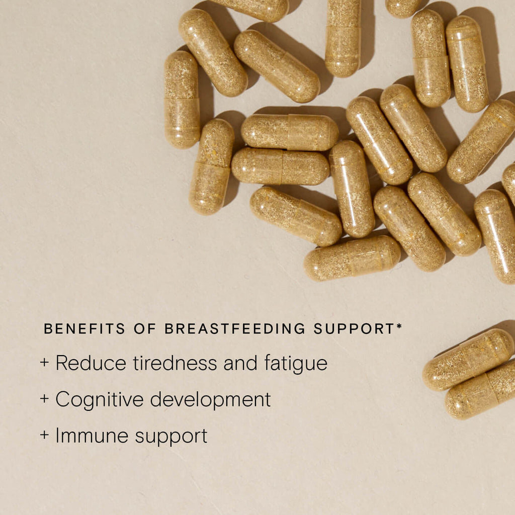 Wild Nutrition Food-Grown® Breastfeeding Support for Breastfeeding & Postnatal Wellness