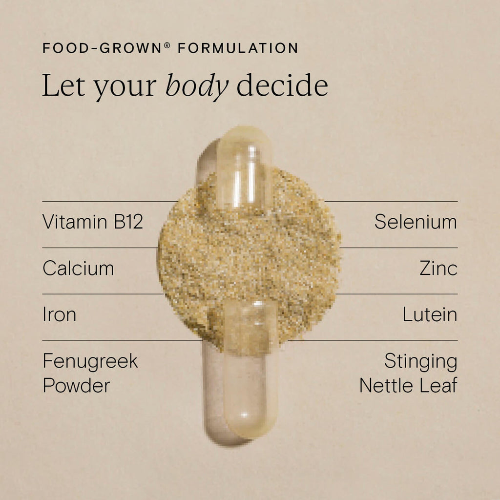 Wild Nutrition Food-Grown® Breastfeeding Support for Breastfeeding & Postnatal Wellness