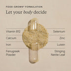 Wild Nutrition Food-Grown® Breastfeeding Support for Breastfeeding & Postnatal Wellness