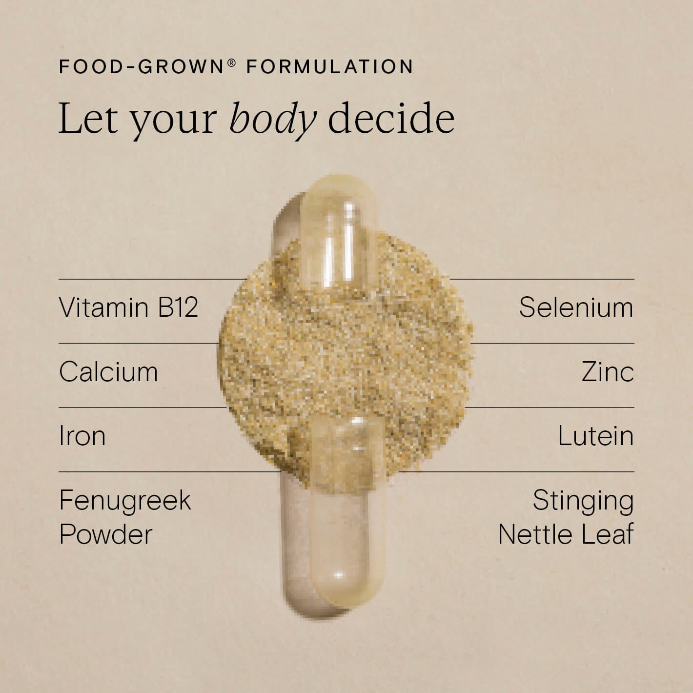 Wild Nutrition Food-Grown® Breastfeeding Support for Breastfeeding & Postnatal Wellness