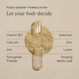 Wild Nutrition Food-Grown® Breastfeeding Support for Lactation & Maternal Wellness