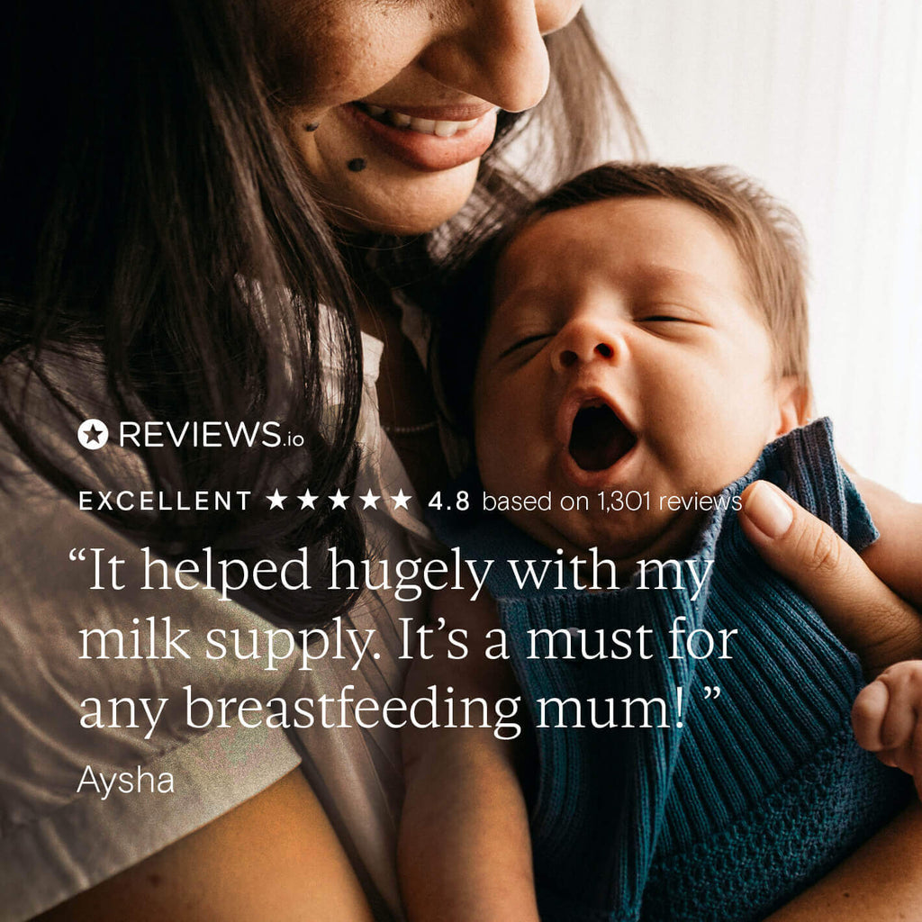 Wild Nutrition Food-Grown® Breastfeeding Support for Breastfeeding & Postnatal Wellness