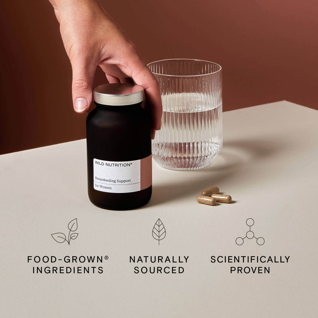 Wild Nutrition Food-Grown® Breastfeeding Support for Breastfeeding & Postnatal Wellness