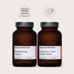 Wild Nutrition Breastfeeding Support Duo for Breastfeeding & Postnatal Wellness