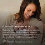 Wild Nutrition Breastfeeding Support Duo for Breastfeeding & Postnatal Wellness