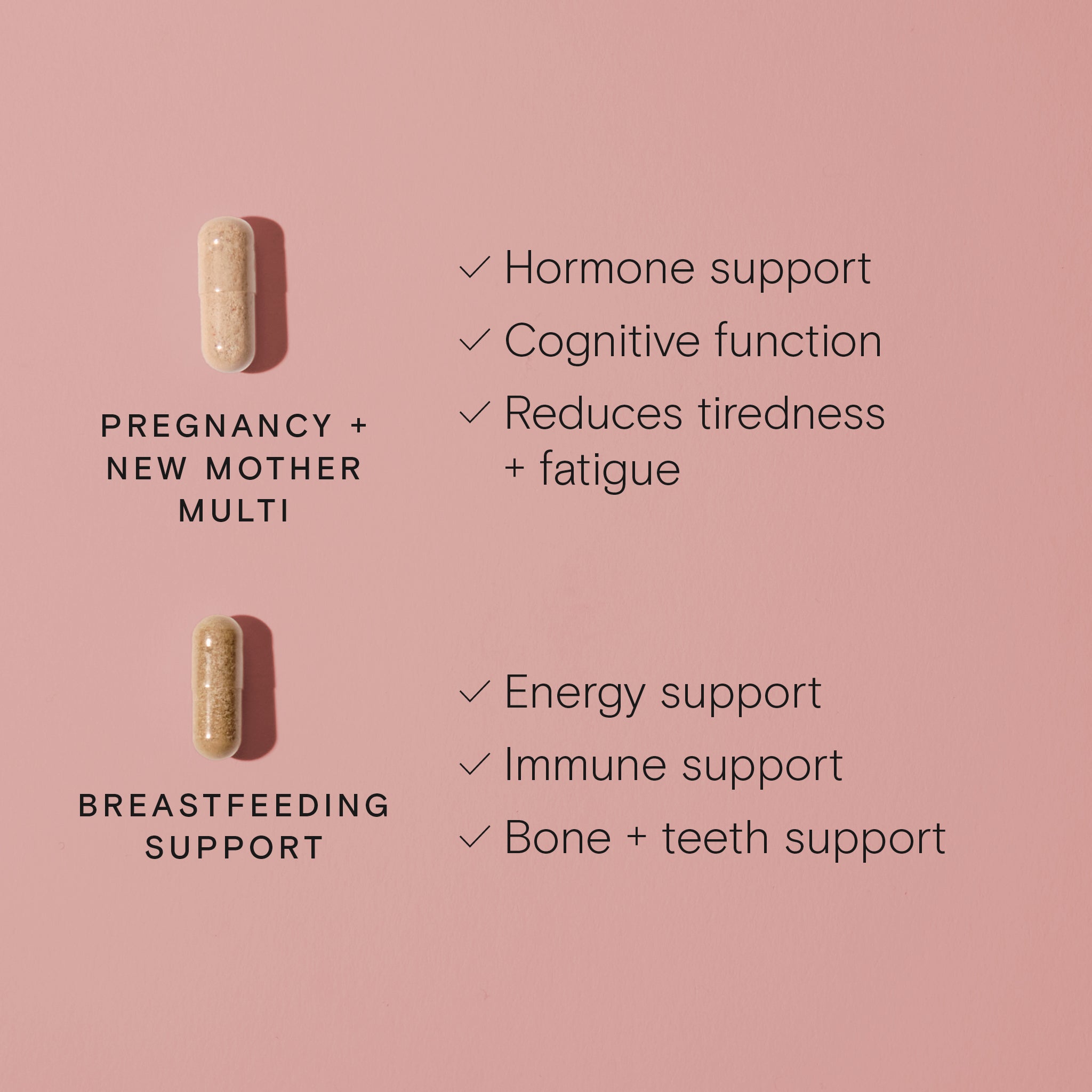 Wild Nutrition Breastfeeding Support Duo for Breastfeeding & Postnatal Wellness