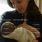 Wild Nutrition Breastfeeding Support Duo for Breastfeeding & Postnatal Wellness