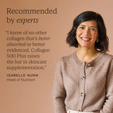 Wild Nutrition Collagen 500 Plus for Skin, Hair, Nails & Joint Support