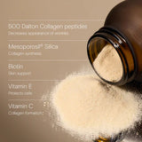 Wild Nutrition Collagen 500 Plus for Skin, Hair, Nails & Joint Support