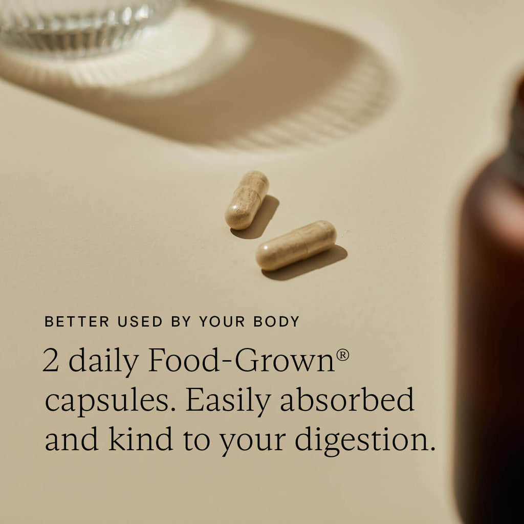 Wild Nutrition Food-Grown® Complete Beauty Support for Skin, Hair & Nail Support