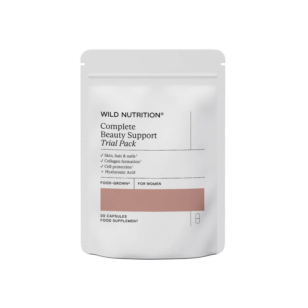 Wild Nutrition Complete Beauty - 10 Day Supply for Skin, Hair & Nail Support