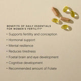Wild Nutrition Daily Essentials for Women's Fertility for Hormonal & Fertility Support