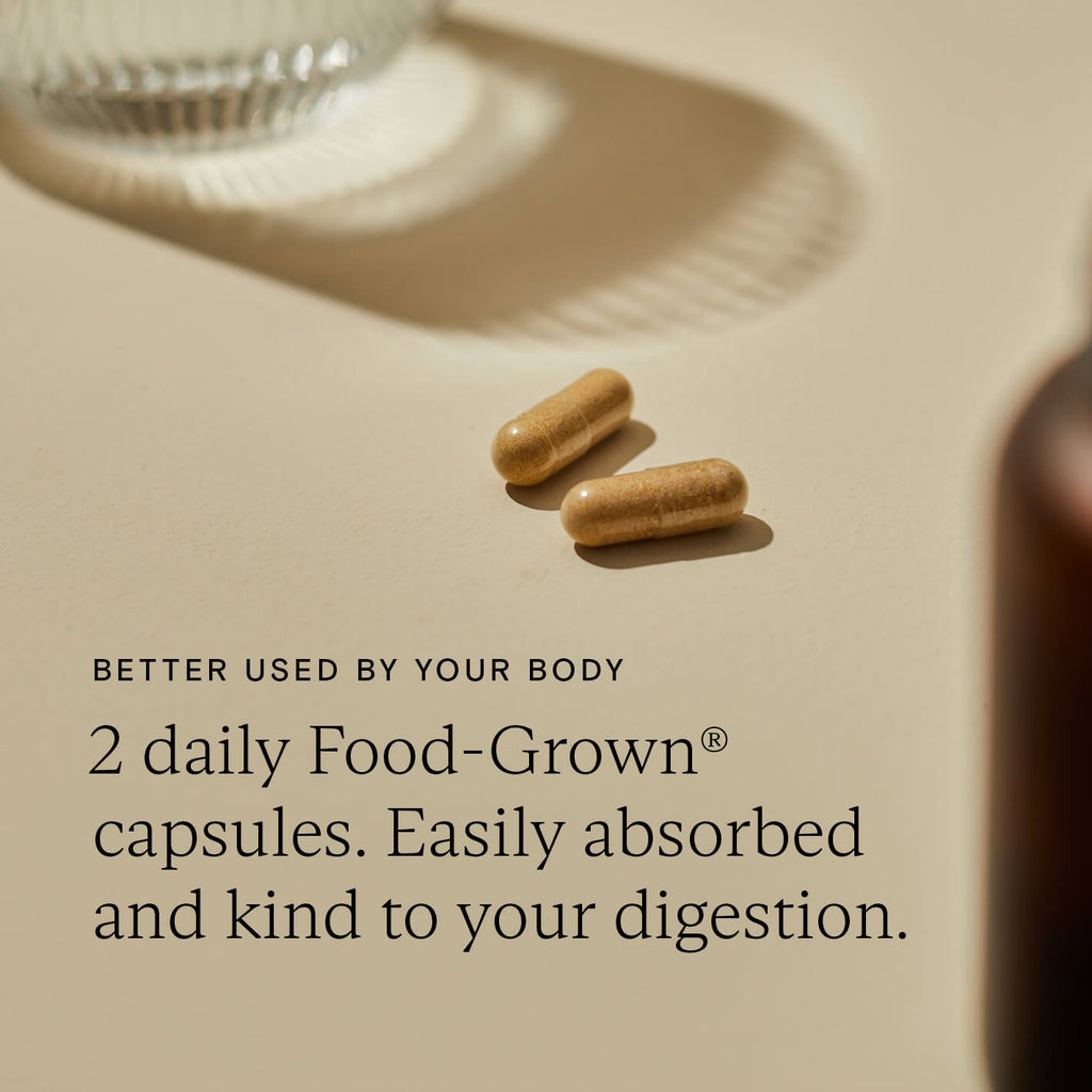 Wild Nutrition Food-Grown® Women's 45+ Daily Multi Nutrient for Healthy Ageing & Daily Wellness