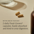 Wild Nutrition Food-Grown® Women's 45+ Daily Multi Nutrient for Healthy Ageing & Daily Wellness