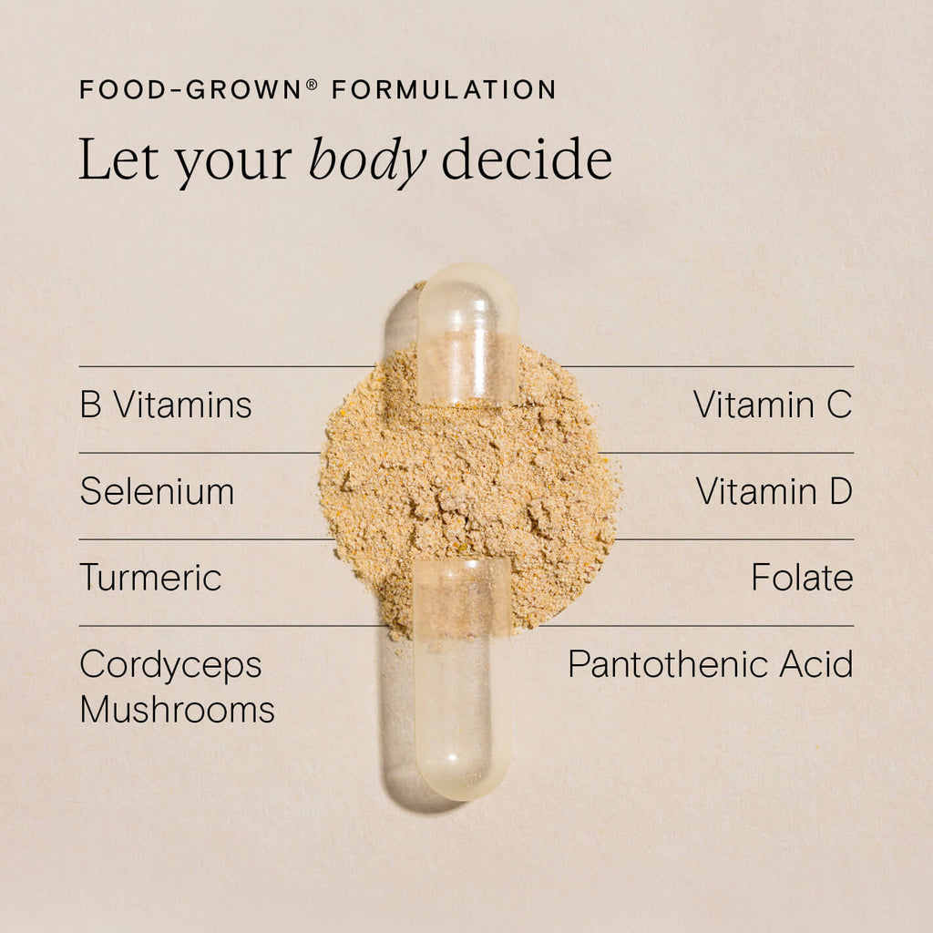 Wild Nutrition Food-Grown® Women's 45+ Daily Multi Nutrient for Healthy Ageing & Daily Wellness
