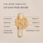 Wild Nutrition Food-Grown® Women's 45+ Daily Multi Nutrient for Healthy Ageing & Daily Wellness