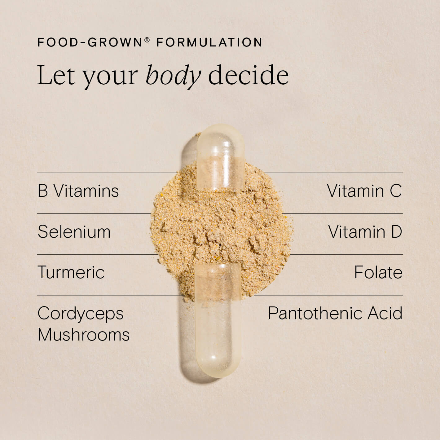 Wild Nutrition Food-Grown® Women's 45+ Daily Multi Nutrient for Healthy Ageing & Daily Wellness