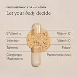 Wild Nutrition Food-Grown® Women's 45+ Daily Multi Nutrient for Healthy Ageing & Daily Wellness