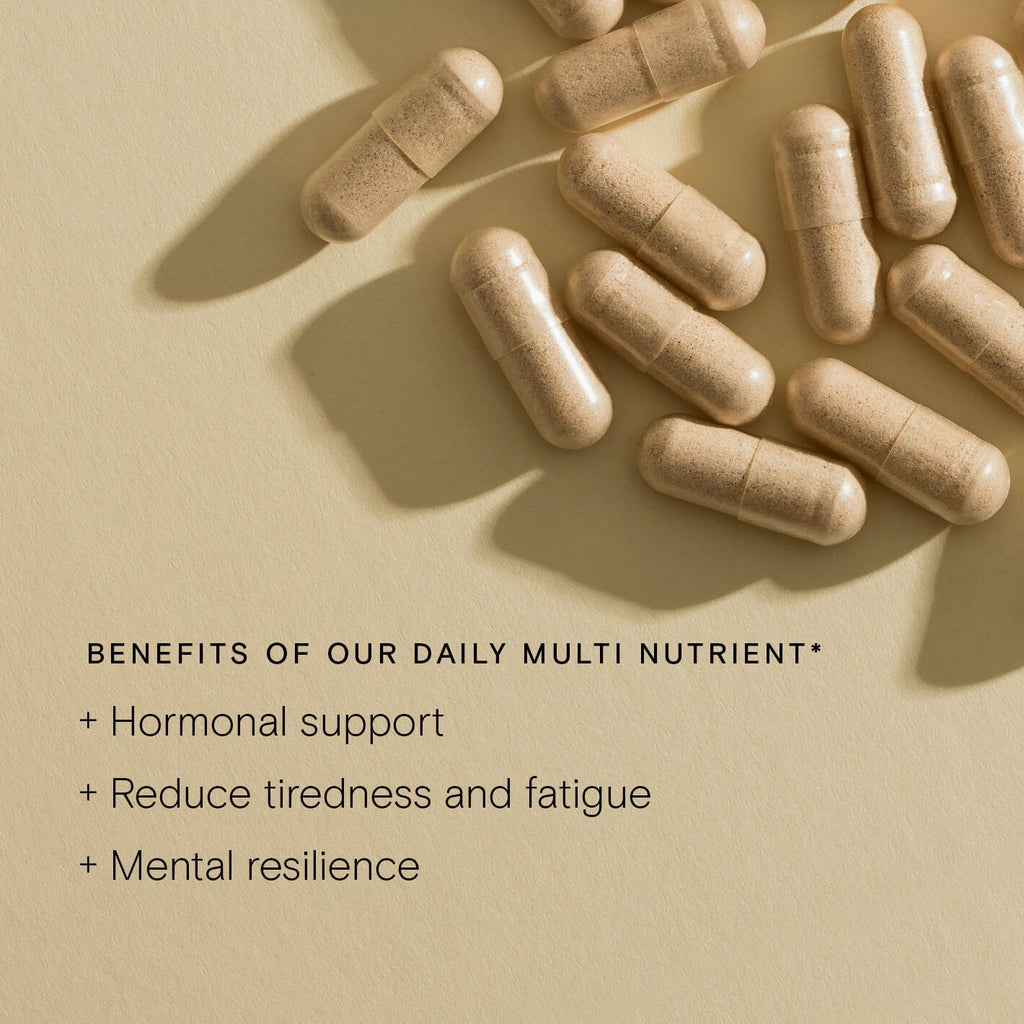Wild Nutrition Food-Grown® Premenstrual Support for Hormonal Balance & PMS Support