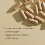 Wild Nutrition Food-Grown® Premenstrual Support for Hormonal Balance & PMS Support