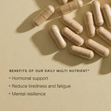 Wild Nutrition Food-Grown® Women's Daily Multi Nutrient for Daily Wellness & Nutritional Support