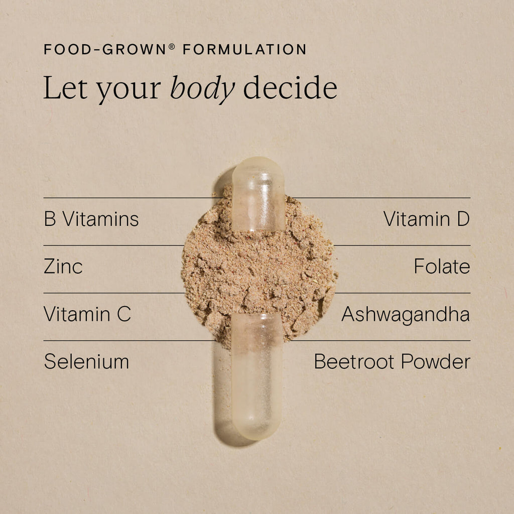 Wild Nutrition Food-Grown® Premenstrual Support for Hormonal Balance & PMS Support